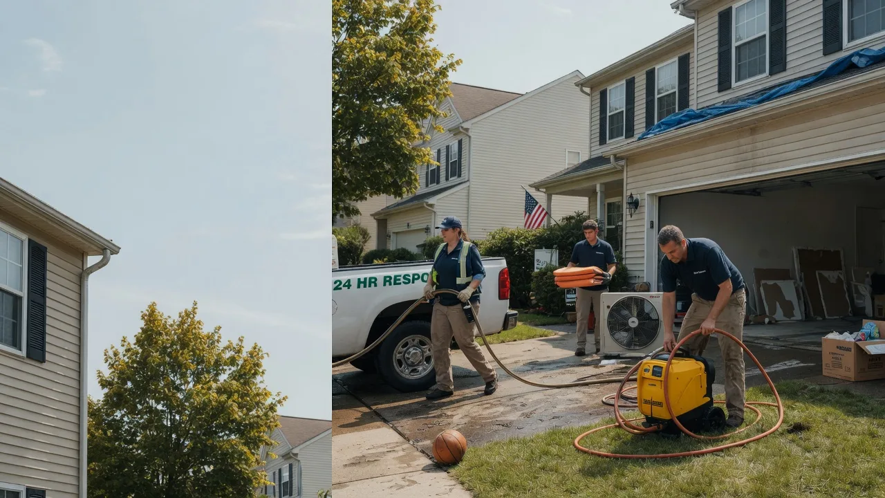 Emergency Water Damage Restoration in Tougaloo, MS near me